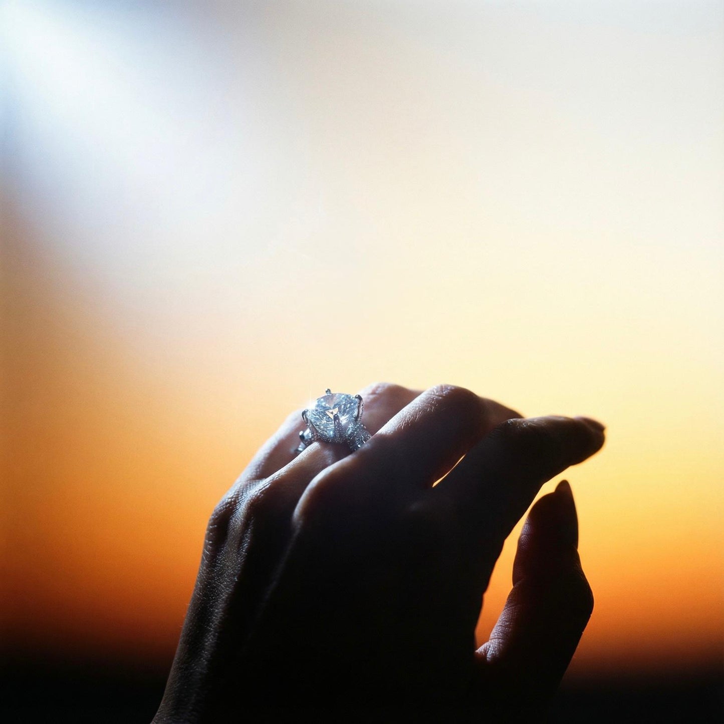 Eleganter Zirkonia Ring