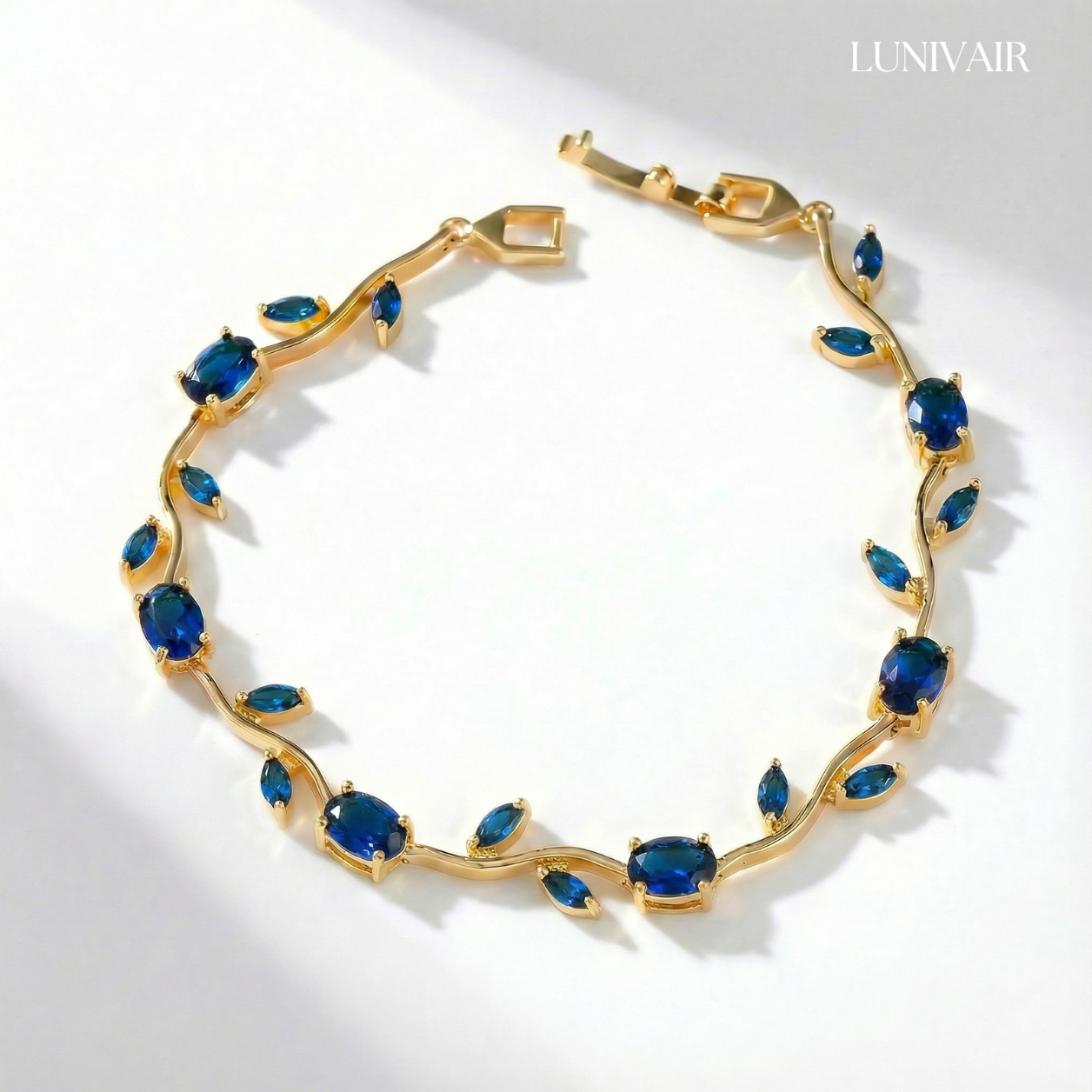 Kristall-Blüten-Armband