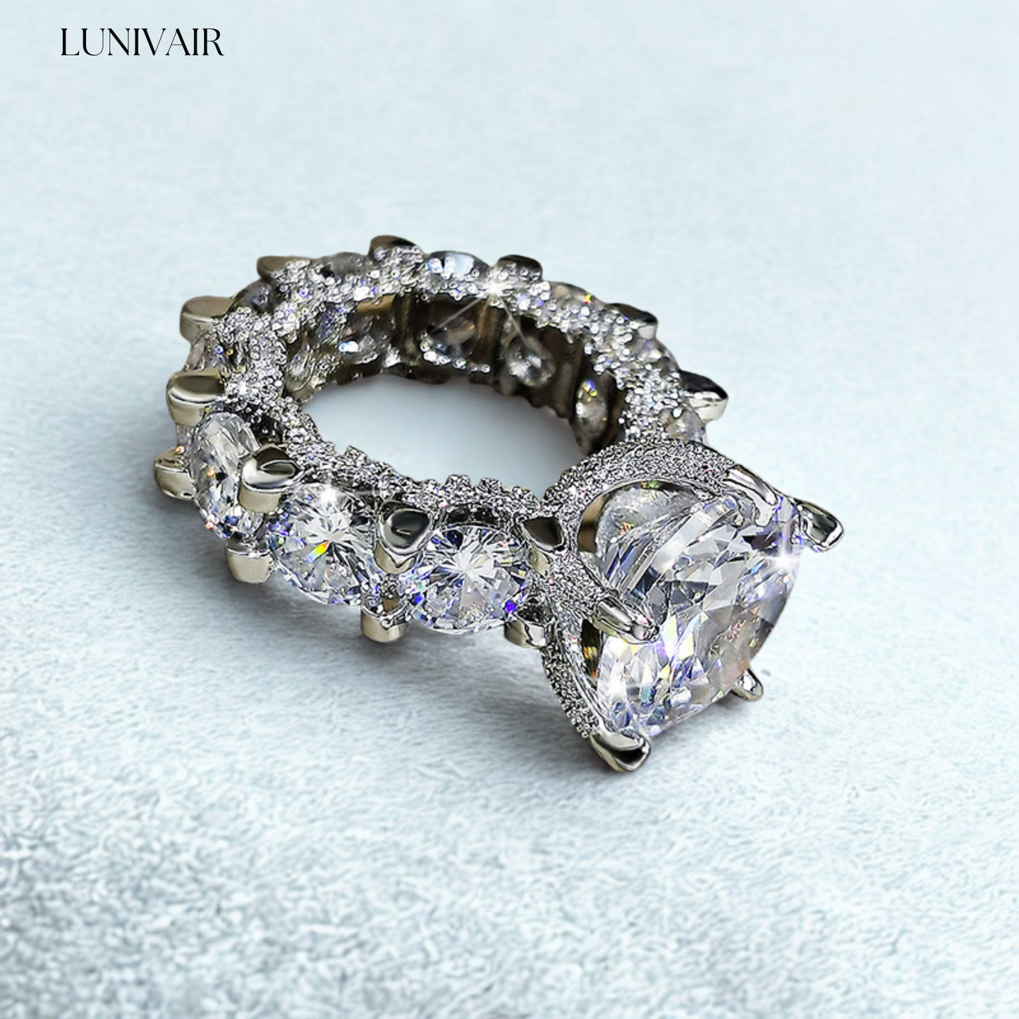 Eleganter Zirkonia Ring